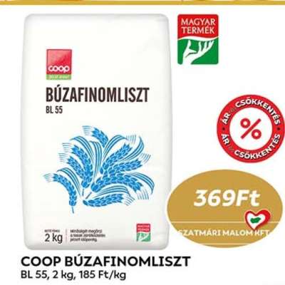 Coop búzafinomliszt