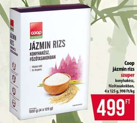Coop jázmin rizs