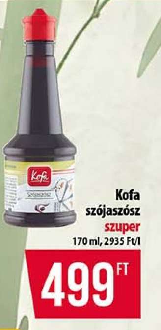 Kofa szójaszósz