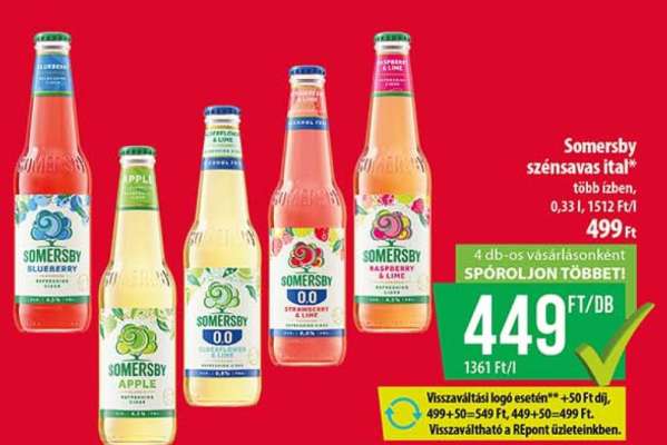 Somersby szénsavas ital
