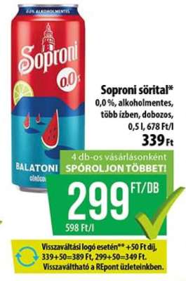 Soproni sörital