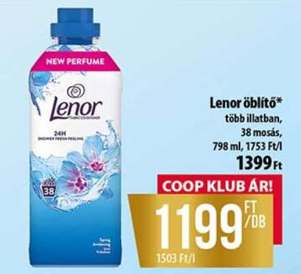 LENOR Öblítő*