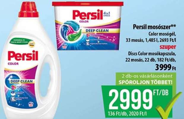 PERSIL Mosószer