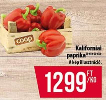 Kaliforniai paprika