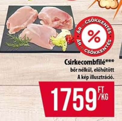 Csirkecombfilé