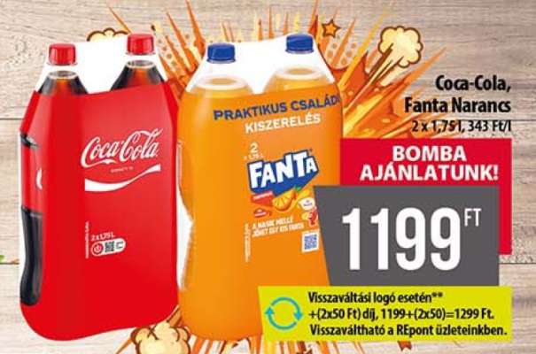 Coca-Cola, Fanta Narancs