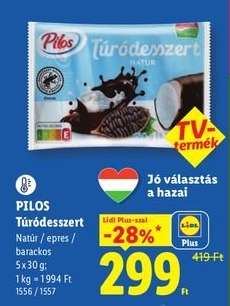 PILOS Túródesszert