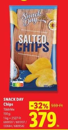 SNACK DAY Chips