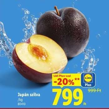 Japán szilva