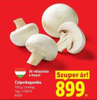 Csiperkegomba