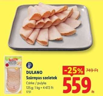 DULANO Szárnyas szeletek