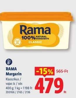RAMA Margarin