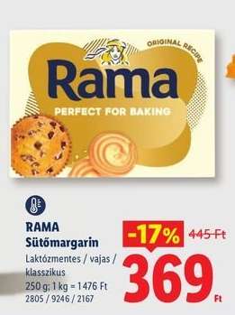 RAMA Sütőmargarin