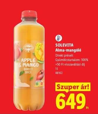 SOLEVITA Alma-mangólé