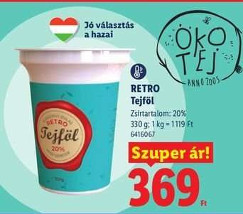 Retro tejföl