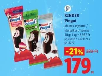 KINDER Pingui