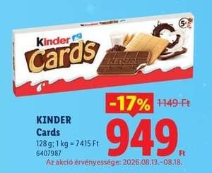 KINDER Cards