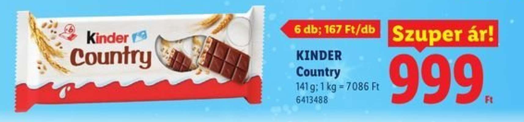 Kinder Country