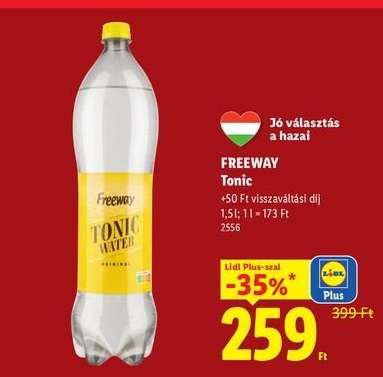 FREEWAY Tonic