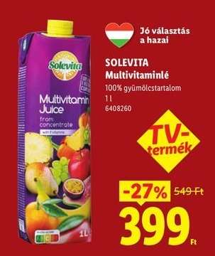SOLEVITA Multivitaminlé