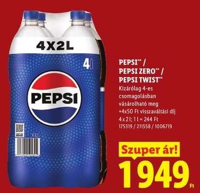 PEPSI / PEPSI ZERO / PEPSI TWIST