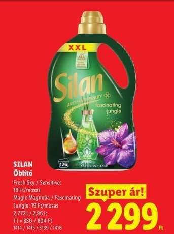 SILAN Öblítő*