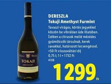 Dereszla Tokaji Amethyst Furmint