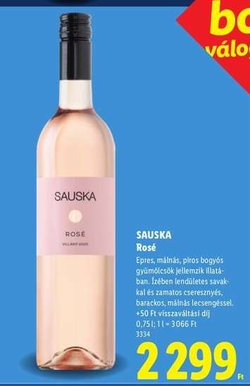 Sauska Rosé