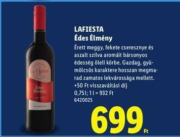 LAFIESTA Édes Élmény