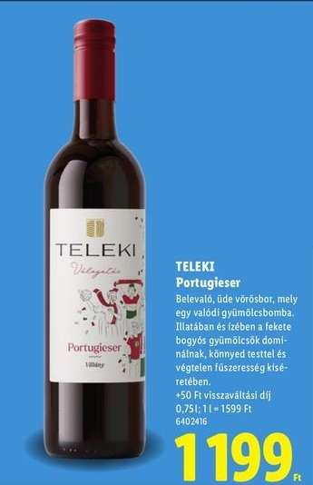 TELEKI Portugieser