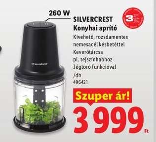 SILVERCREST Konyhai aprító