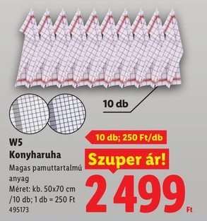 W5 Konyharuha