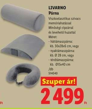 Livarno Párna