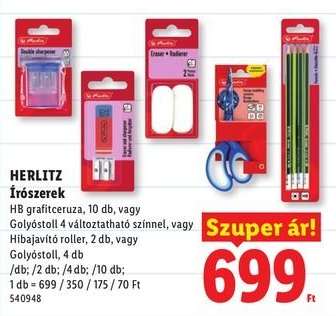 HERLITZ Írószerek