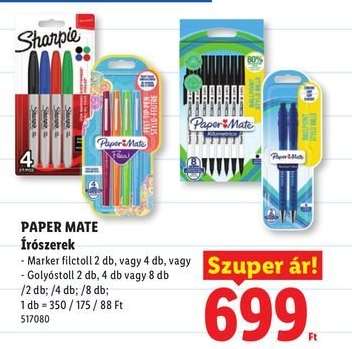 PAPER MATE