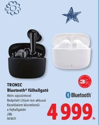 TRONIC Bluetooth® fülhallgató