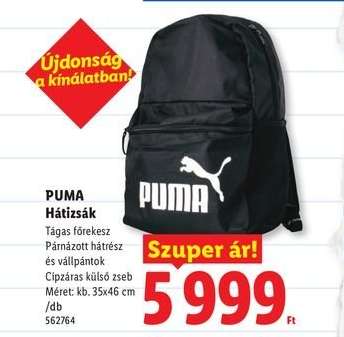 PUMA HÁTIZSÁK