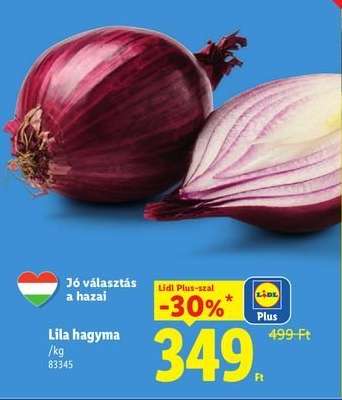 Lila hagyma
