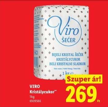 Viro Kristálycukor