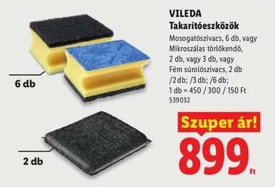 Vileda Takarítóeszközök