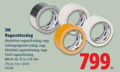 3M Ragasztószalag