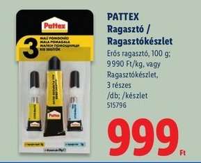 PATTEX Ragasztó / Ragasztókészlet