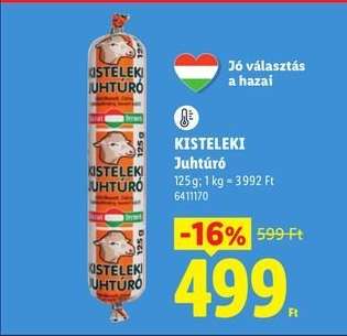 KISTELEKI Juhtúró