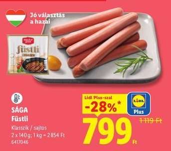 SÁGA Füstli