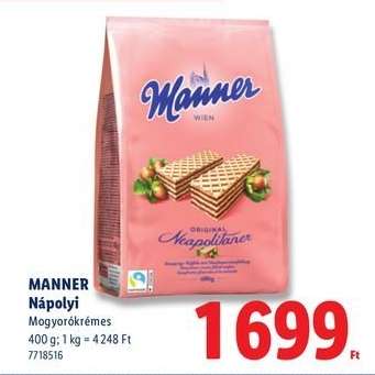 MANNER Nápolyi*