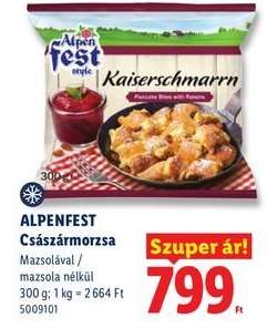 ALPENFEST Császármorzsa