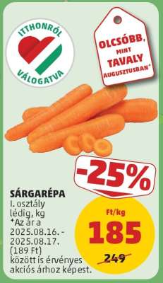Sárgarépa