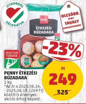 PENNY ÉTKEZÉSI BÚZADARA
