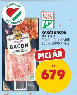 KARÁT BACON