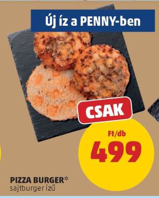 PIZZA BURGER